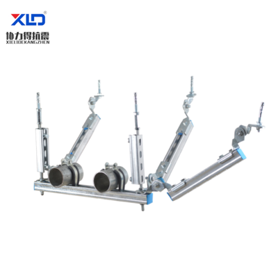 如何辨別縱向與側(cè)向抗震支吊架